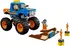 Stavebnice LEGO LEGO City 60180 Monster truck