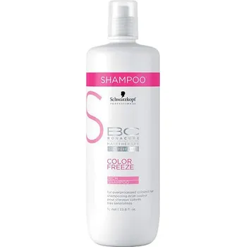 Šampon Schwarzkopf Professional BC Bonacure Color Freeze Rich šampon 1 l