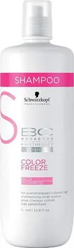 Šampon Schwarzkopf Professional BC Bonacure Color Freeze Rich šampon 1000 ml