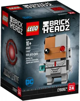 Stavebnice LEGO LEGO BrickHeadz 41601 Cyborg
