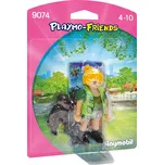 Playmobil 9074 Ošetřovatelka s gorilím…
