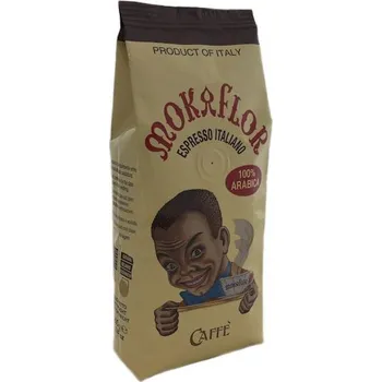 Káva Mokaflor Moretto 100% Arabica zrnková 250 g