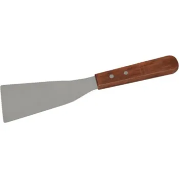 Obracečka HEPP | Obracečka, nerez, dřevěná rukojeť, délka 30 cm