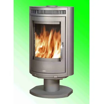 Krbová kamna ABX Arktis 8 otočný, šedá