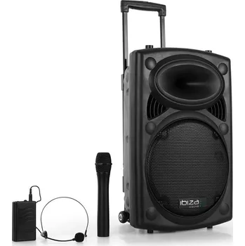 Ibiza Sound Port12VHF-BT černý