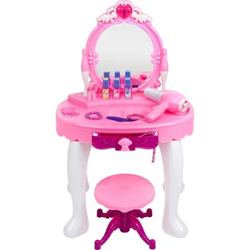 Herní stolek Bayo Dětský kosmetický stolek + příslušenství