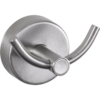 SLZN 57X - Nerezový dvojitý háček, matný 75576