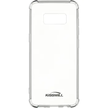 Pouzdro na mobilní telefon Kisswill Shock TPU pro Samsung Galaxy S8 průhledné