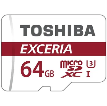 Recenze Toshiba Exceria M302 microSDXC 64 GB UHS-I U3 (SDU64GSDXCU3M302EATR) Paměťová karta Recenze Toshiba Exceria M302 microSDXC 64 GB UHS-I U3 (SDU64GSDXCU3M302EATR)