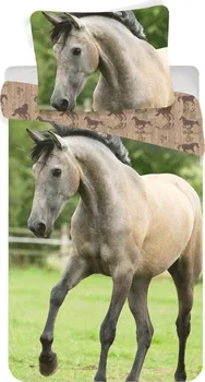 Ložní povlečení Jerry Fabrics Horse western bavlna 140 x 200, 90 x 70 cm