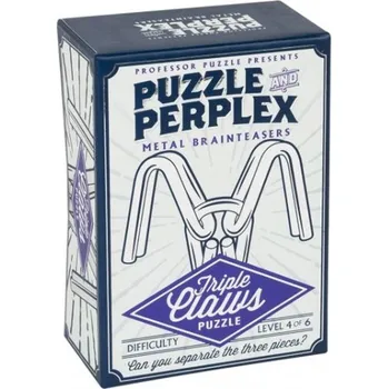 Puzzle Albi Perplex puzzle Triple claws