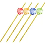 Napichovátka ozdobná PERLA 12 cm (100 ks)