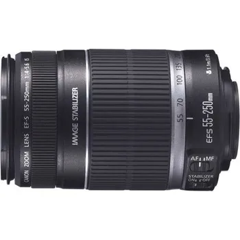 Objektiv Canon 55-250 mm f/4-5.6 EF-S IS II zoom