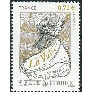 Poštovní známka Post France (2017) MiNr. 6700 ** - Francie - Tanec (IV)