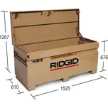 RIDGID Ukladací bedny JOBMASTER, Model 60