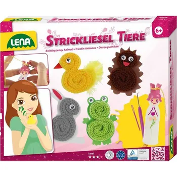 kreativní sada Lena Pletená zvířátka