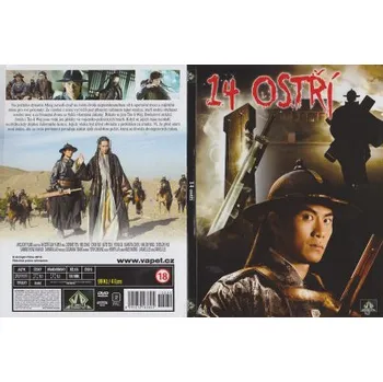 DVD film 14 ostří DVD