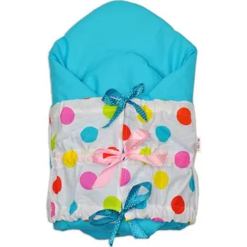 Zavinovačka Recenze Baby Nellys Bubble de Lux zavinovačka léto/tyrkys