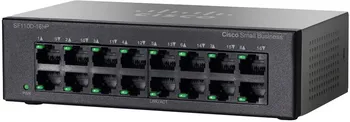Switch Cisco SF110D-16HP