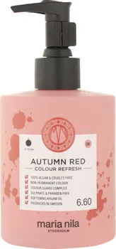 Vlasová regenerace Maria Nila Colour Refresh Autumn Mask Red 300 ml