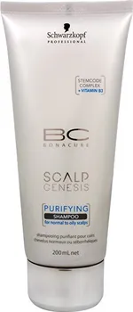 Šampon Schwarzkopf Professional BC Bonacure Scalp Genesis Šampon pro hloubkové čištění vlasů BC Bonacure Scalp Genesis 200 ml