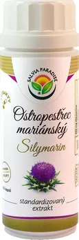 Přírodní produkt Salvia Paradise Ostropestřec - Silymarin standardizovaný extrakt 100 cps.