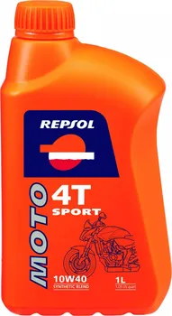 Motorový olej Repsol Moto Sport 4T 10W-40 1 l