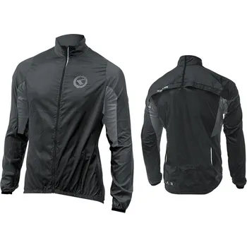 Cyklistická bunda Bunda KELLYS WINDPACK black Velikost: M