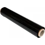 Průtažná stretch - fixační fólie na palety černá 50 cm, 23 µm, 2,1 kg (1 ks)