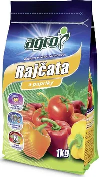 Hnojivo Agro Organo-minerální hnojivo rajčata a papriky 1 kg