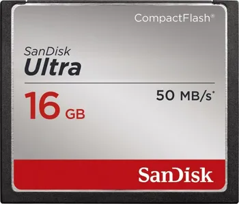 Paměťová karta SanDisk Ultra Compact Flash 16 GB (SDCFHS-016G-G46)