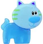 Baby Mix chladící kousátko kočička modrá