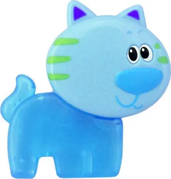 Baby Mix chladící kousátko kočička modrá