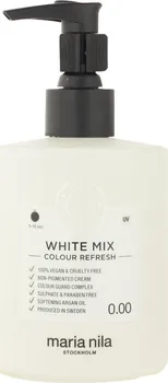 Vlasová regenerace Maria Nila Colour Refresh Mask White Mix 300 ml