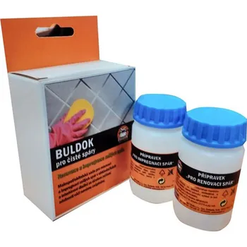 Metrum Buldok Pro čisté spáry sada 2 x 50 g Čisticí prostředek do koupelny Metrum Buldok Pro čisté spáry sada 2 x 50 g