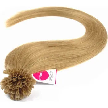 Příčesek czVlasy.cz Asijské vlasy na metodu keratin odstín 16 Délka: 46 cm, Hmotnost: 0,5 g/pramínek, REMY kvalita