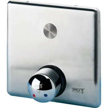 Vodovodní baterie SLZA 20PH - Sprchová armatura s piezo tlačítkem-pro dvě vody, regulace míchací baterií 88208