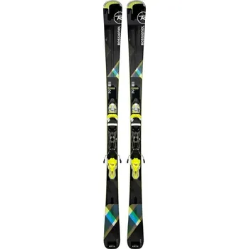Sjezdové lyže Recenze Rossignol Famous 2 Xpress + Xpress W10 bk/li 2017/18