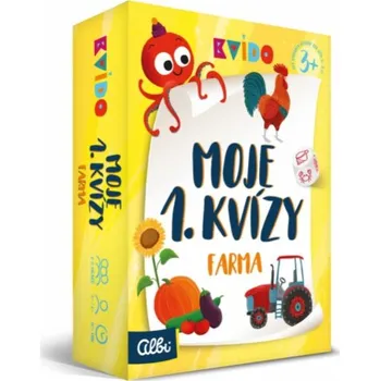 Desková hra Albi Moje 1. kvízy - Farma