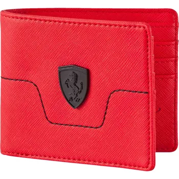 Peněženka Puma Ferrari LS Wallet M Rosso Cors