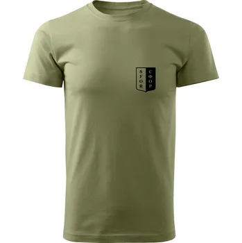 Tričko SFOR - olivová
