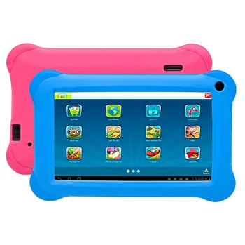 Tablet Denver 8 GB WiFi modrý/růžový (TAQ-70283K)