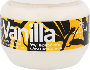 Vlasová regenerace Kallos Cosmetics Vanilla maska na vlasy 275 ml