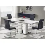 HALMAR Jídelní stůl Lord bílý