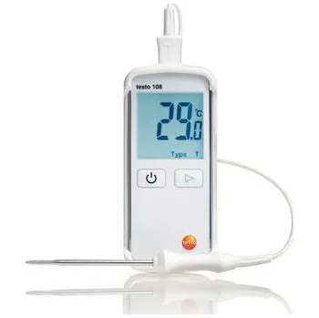 Testo 108 - vodotěsný teploměr