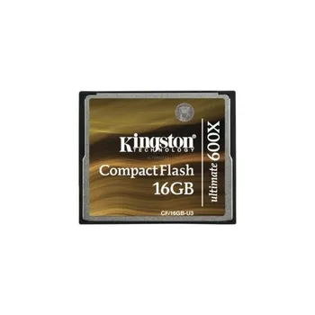 Paměťová karta Kingston CF 16GB 600 X (CF/16GB-U3)