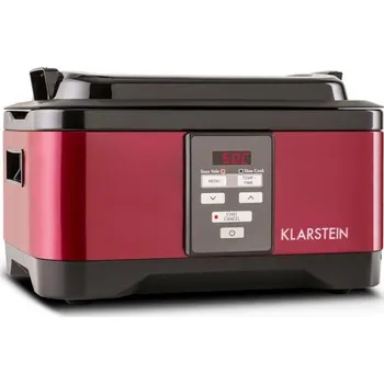 Multifunkční hrnec Klarstein Tastemaker Sous-vide Garer červený