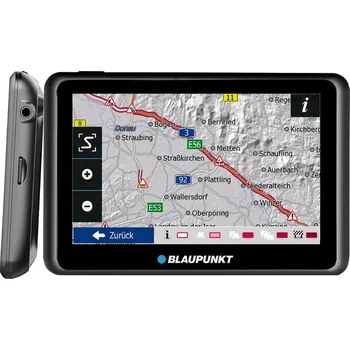GPS navigace Recenze Blaupunkt TravelPilot 55 Active CE LMU