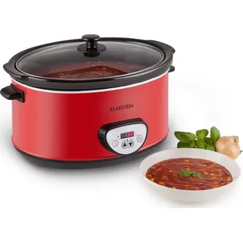 Pomalý hrnec Recenze Klarstein Bankett Slow Cooker
