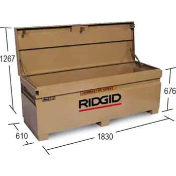 RIDGID Ukladací bedny JOBMASTER, Model 2472